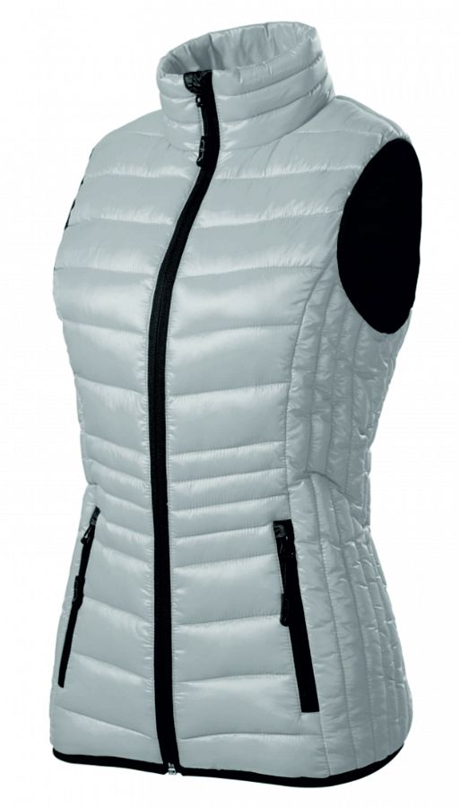 Malfini vesta dámská Everest 554 silver gray vel. L  - Obrázek Malfini vesta dámská Everest 554 silver gray vel. L  - Obrázek